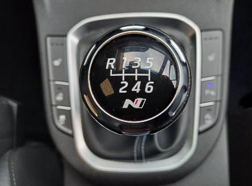 Hyundai I30 N performance